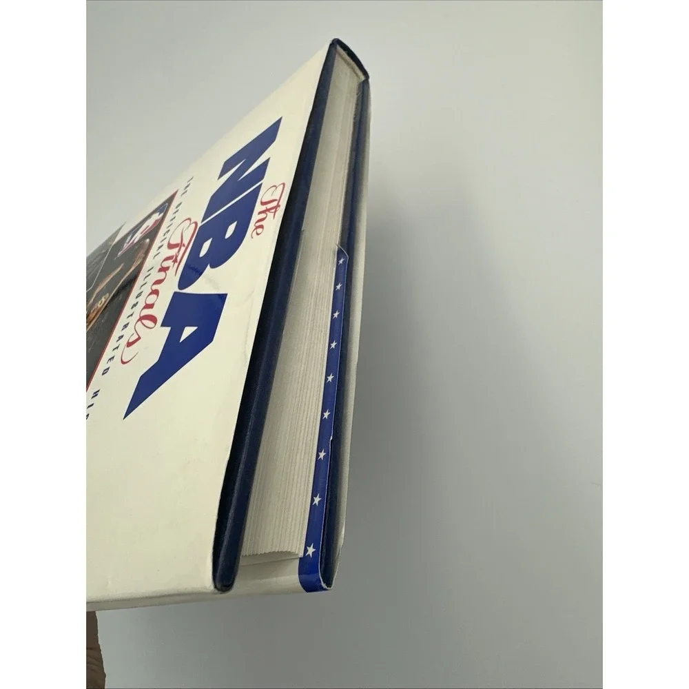VTG 1990 The NBA Finals‎ Official Illustrated History Roland Lazenby Larry Bird